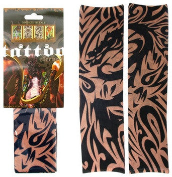 Dragon Tribal Tattoo Sleeves