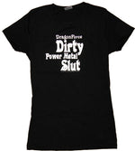 Dragonforce Metal Slut Baby Tee