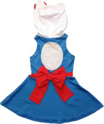 Hello Kitty Hooded A Line Tank Top Dress