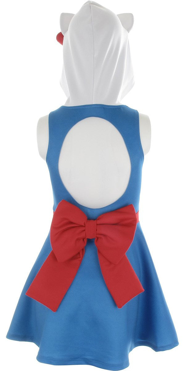 Hello Kitty Hooded A Line Tank Top Dress