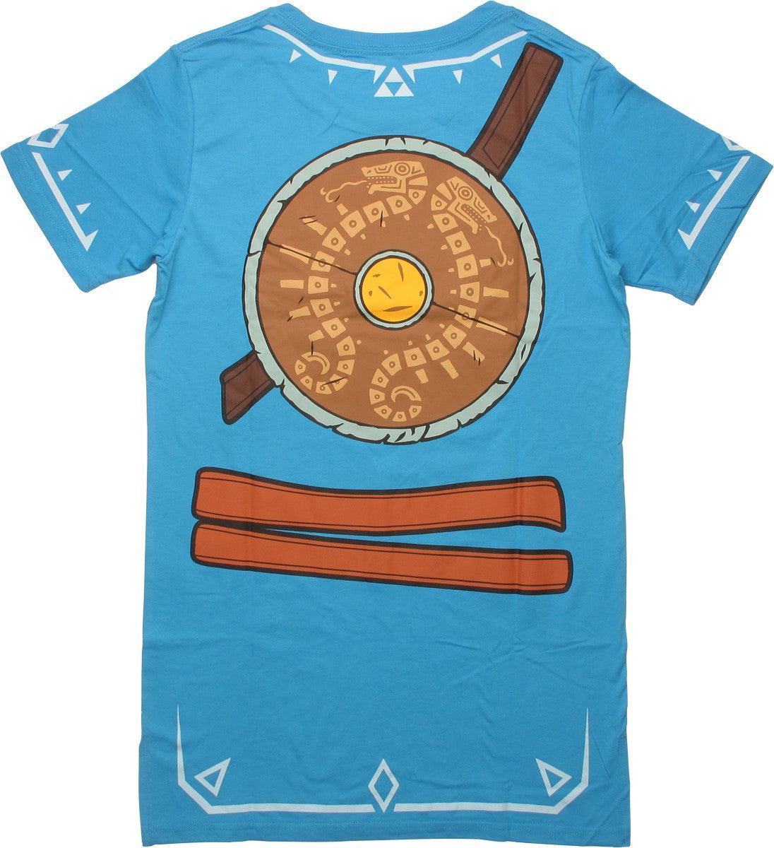 Zelda Link Breath of the Wild Costume Tunic Dress