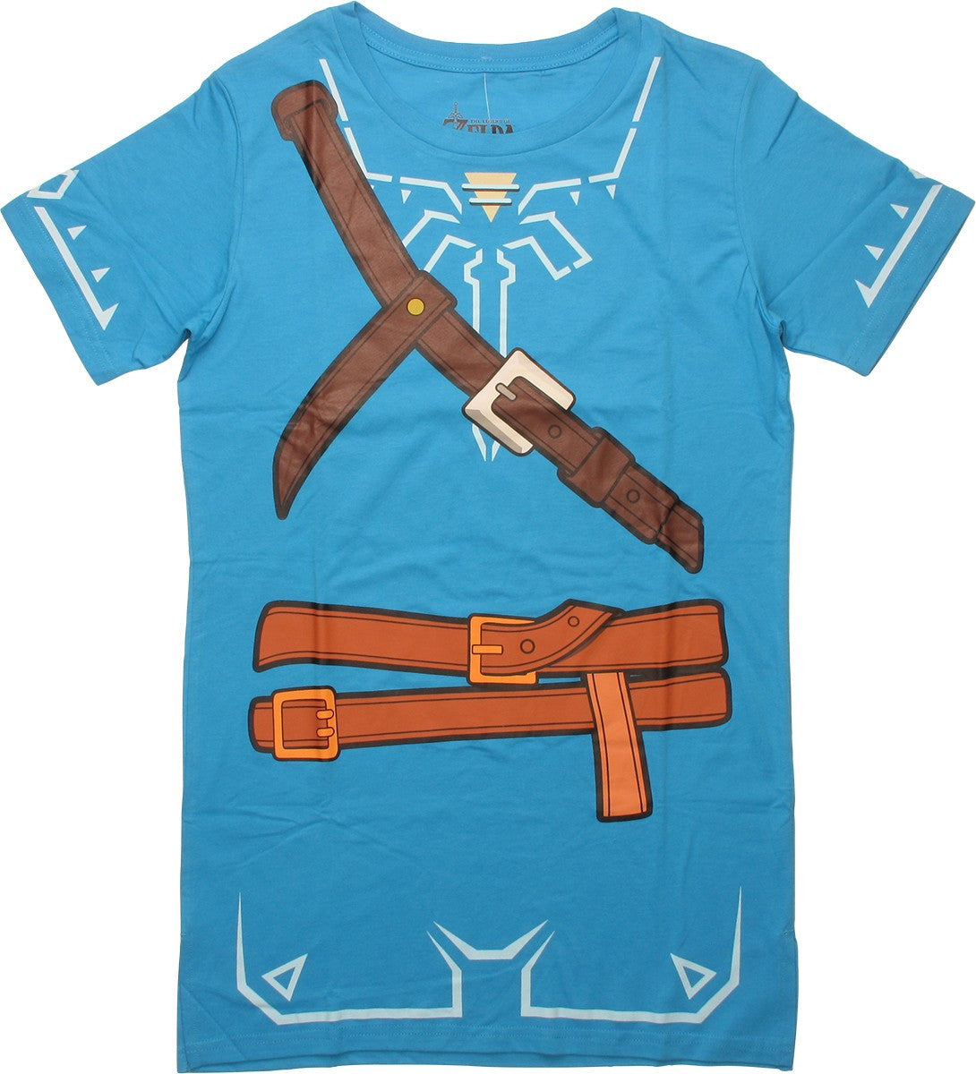 Zelda Link Breath of the Wild Costume Tunic Dress