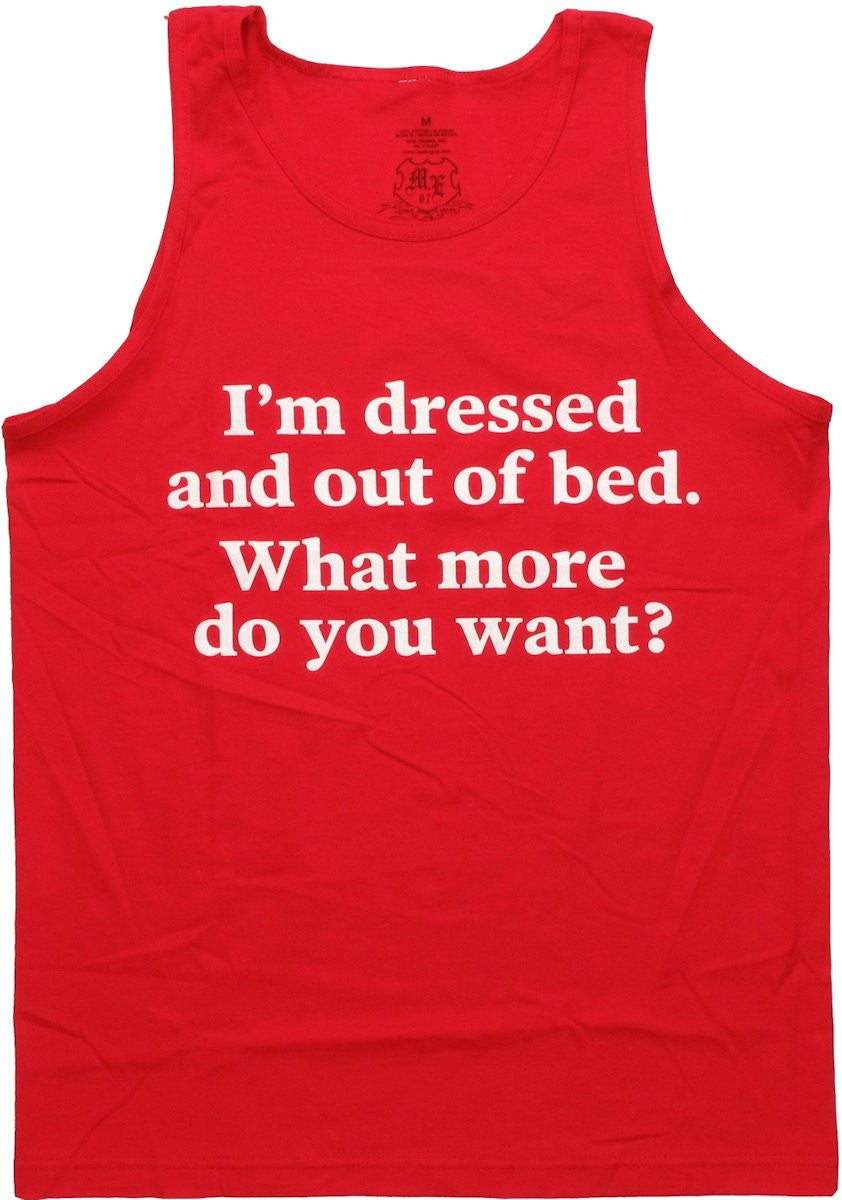 Dressed More Want Tank Top