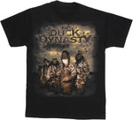Duck Dynasty Group Poster T Shirt