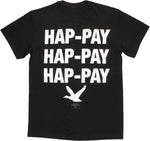 Duck Dynasty Hap-Pay Black T Shirt