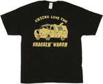 Dumb and Dumber Wagon T Shirt