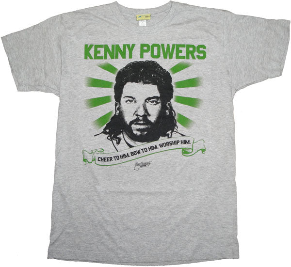 Eastbound and Down Worship T Shirt Sheer