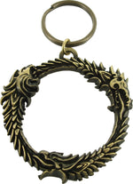 Elder Scrolls Ouroboros Keychain