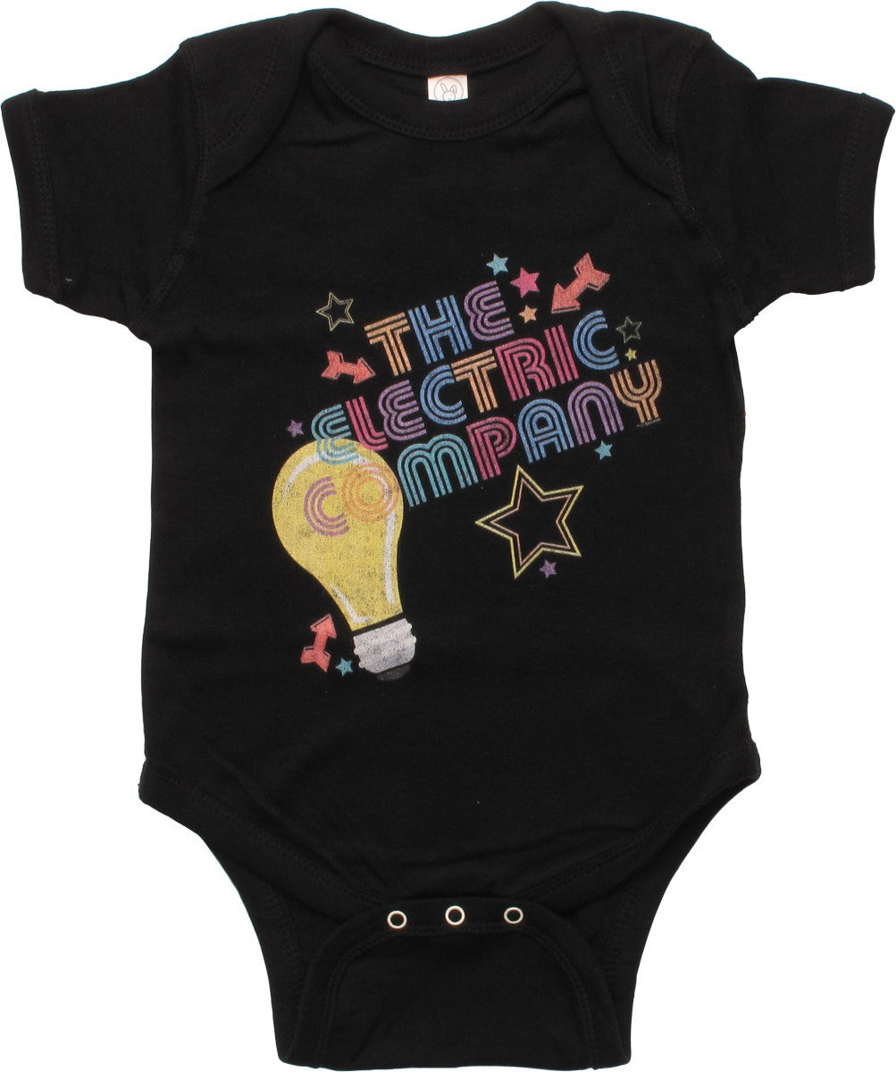 Electric Company Electric Light Snap Suit