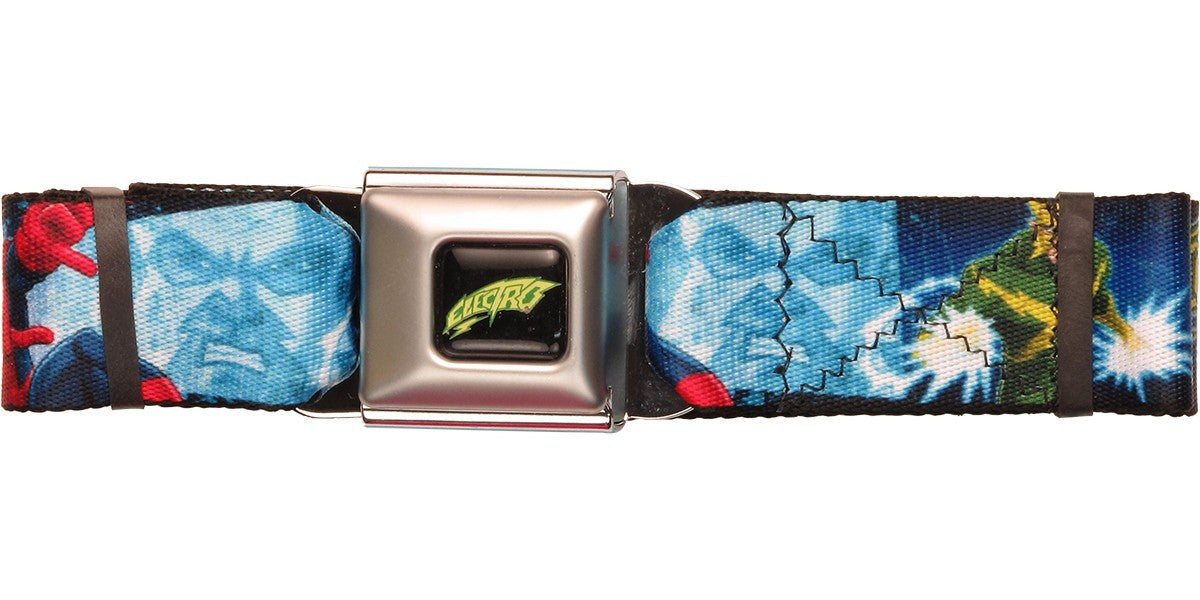 Electro Spider Bolts Seatbelt Belt