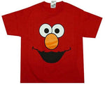 Elmo Face Kids T-Shirt
