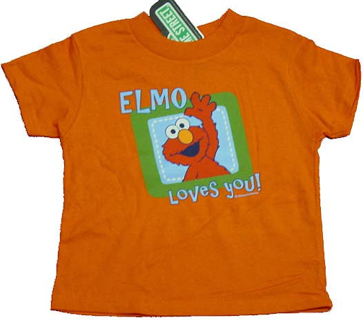 Elmo Kids Shirt