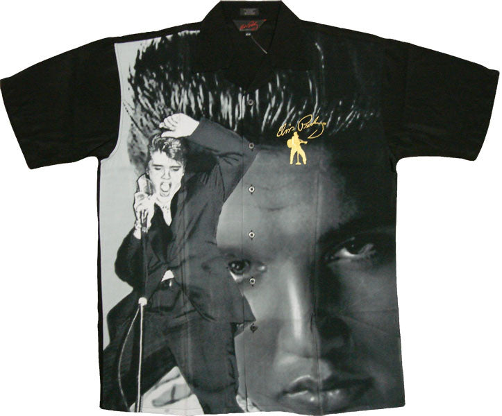 Elvis Portrait Club Shirt
