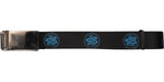 Ender's Game Asp Army Logo Black Mesh Belt