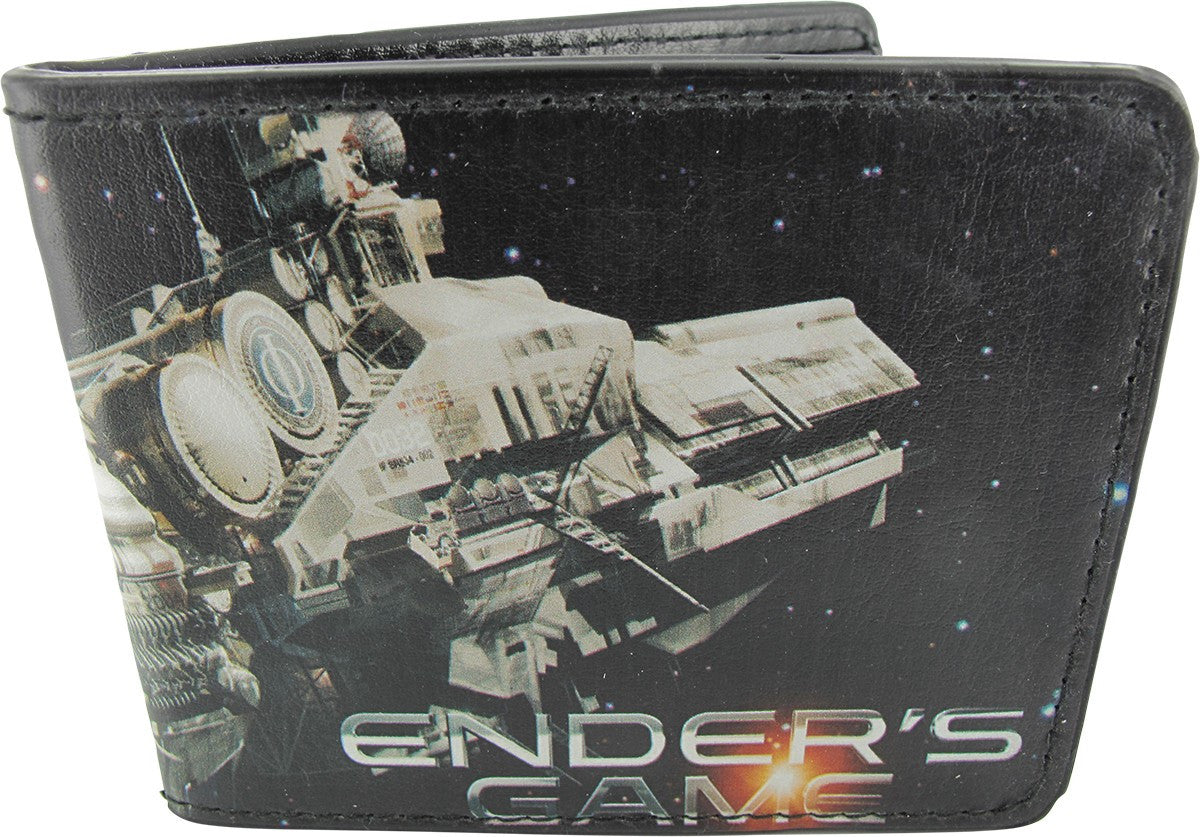 Ender's Game Fleet Ship Wallet