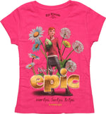 Epic Mary In Dandelions Girls Juvenile T-Shirt