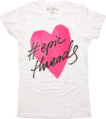 Epic Threads Hash Tag Heart Juniors T-Shirt