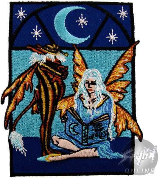 Fairy Book Patch