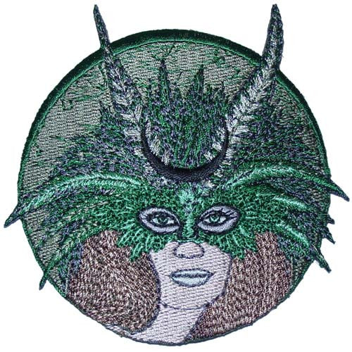 Fairy Mask Patch