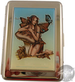 Fairy Mushroom Card Case