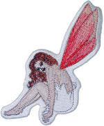 Fairy White Dress Patch