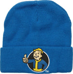 Fallout Vault Boy Embroidered Logo Cuff Beanie