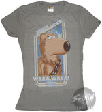 Family Guy Brian Chewbacca Baby Tee