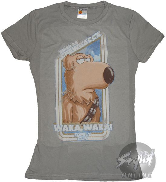 Family Guy Brian Chewbacca Baby Tee