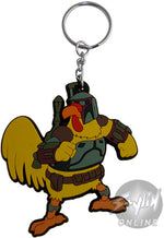 Family Guy Chicken Fett Keychain