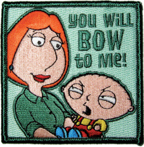 Family Guy Lois Stewie Patch