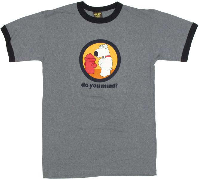 Family Guy Brian Mind Ringer T-Shirt