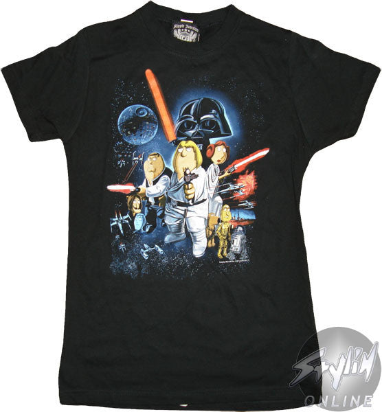 Family Guy Poster Baby Tee