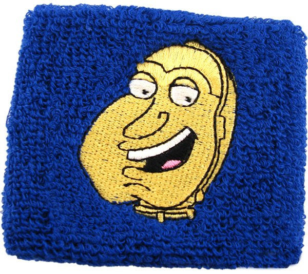 Family Guy Quagmire C3PO Wristband