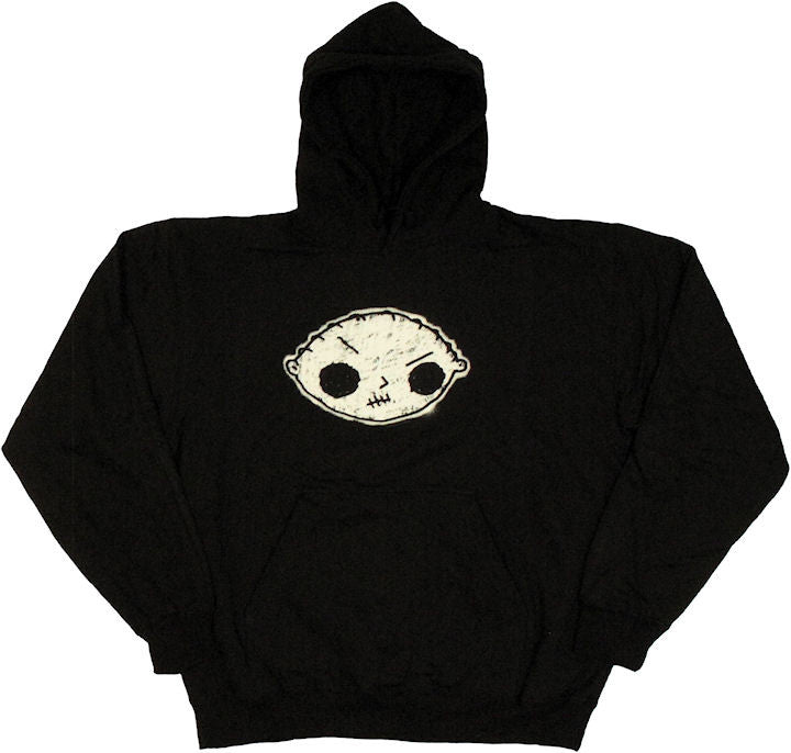 Family Guy Stewie Head Hoodie