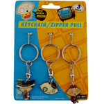 Family Guy Stewie Keychain Set