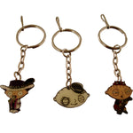 Family Guy Stewie Keychain Set