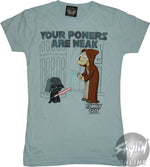 Family Guy Weak Powers Baby Tee
