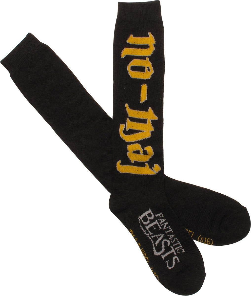 Fantastic Beasts No Maj Ladies Knee High Socks