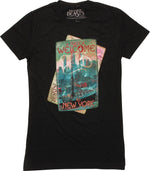 Fantastic Beasts Welcome to NY Juniors T-Shirt