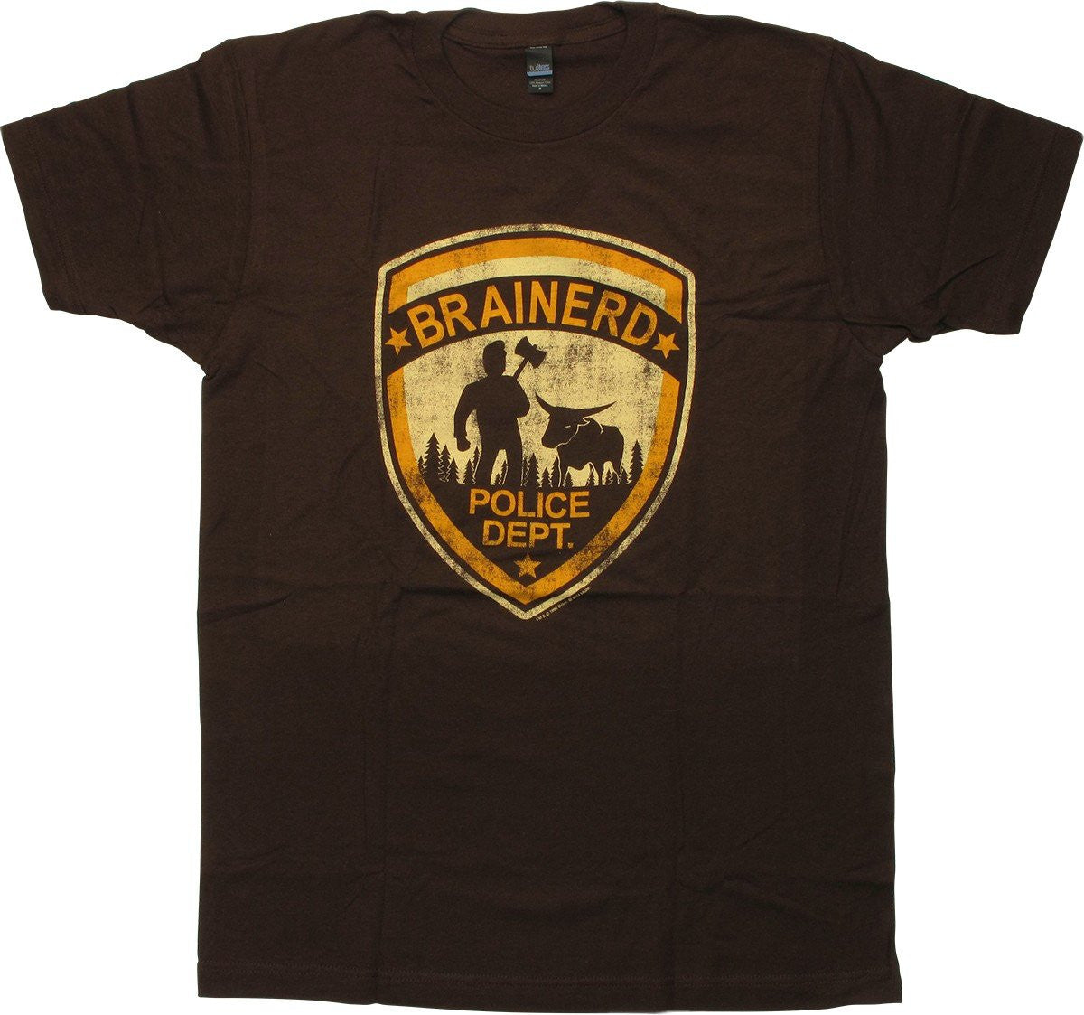 Fargo Brainerd Police Dept T-Shirt Sheer