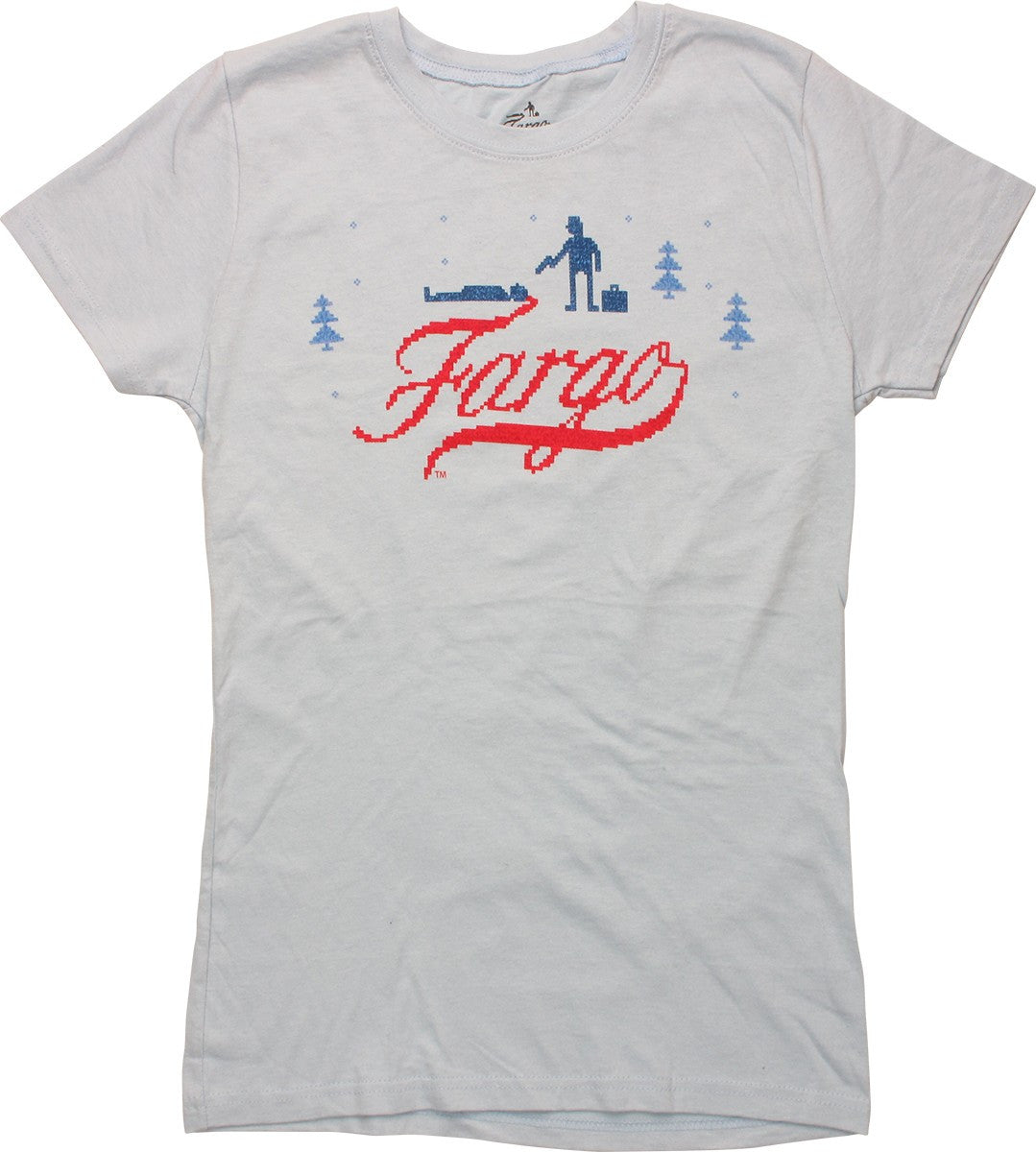 Fargo Sweater Style Murder Scene Juniors T-Shirt