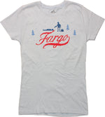 Fargo Sweater Style Murder Scene Juniors T-Shirt