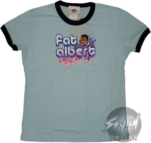 Fat Albert Solo Face Baby Tee