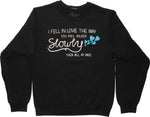 Fault in Our Stars Fall Asleep Slowly Sweatshirt