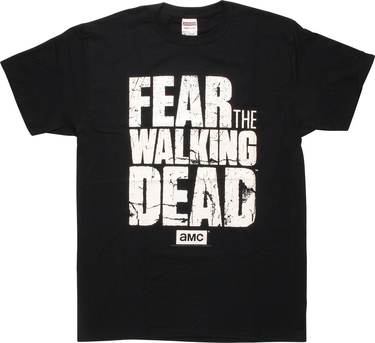 Fear the Walking Dead Distressed Logo T-Shirt