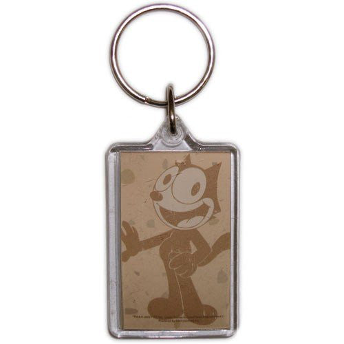 Felix the Cat Pose Keychain