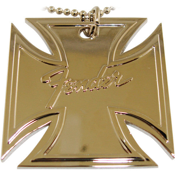 Fender Maltese Cross Necklace