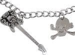 Fender Skull Guitar Necklace