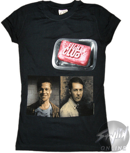 Fight Club Photo Baby Tee