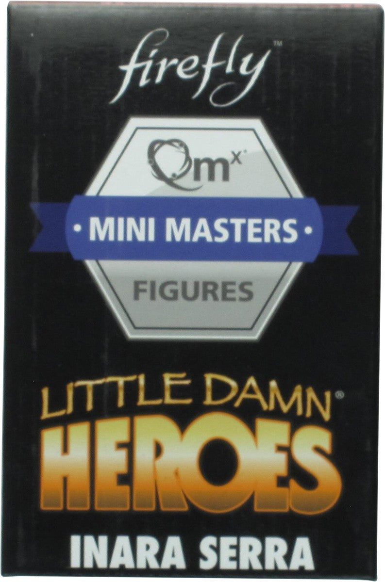 Firefly Inara Serra Little Heroes Figure